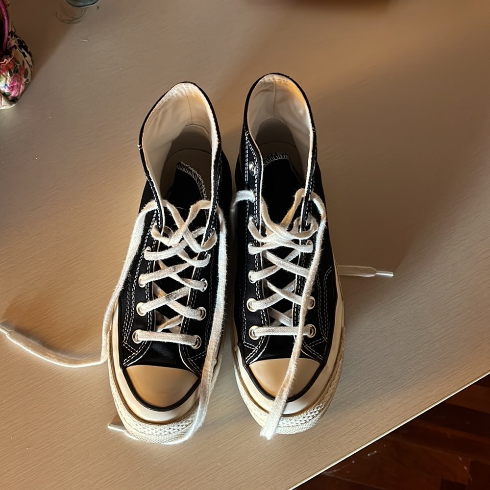Black Chuck 70’s W8